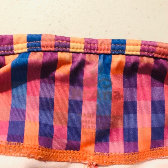 PrAna Roxanne Stripe Tile Print Capri Crop Legging - Picture 5 of 5